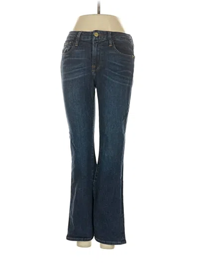 Pre-owned Frame Jeans In Blue