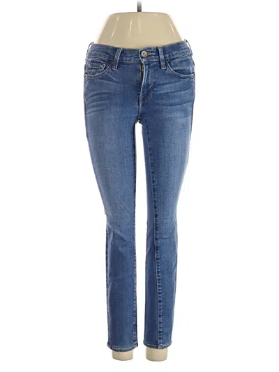 Pre-owned Frame Jeans In Blue