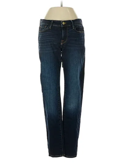 Pre-owned Frame Jeans In Blue