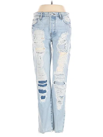 Pre-owned Frame Jeans In Blue