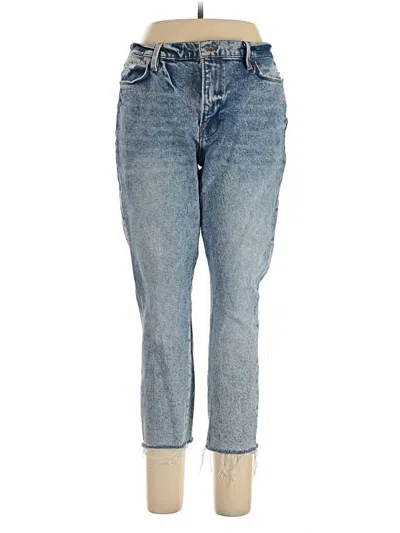 Pre-owned Frame Jeans In Blue