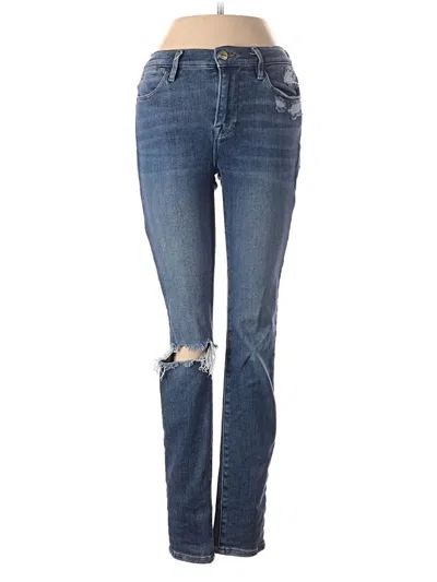 Pre-owned Frame Jeans In Blue