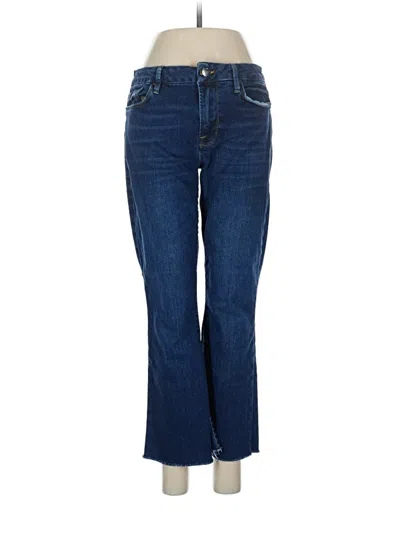 Pre-owned Frame Jeans In Blue