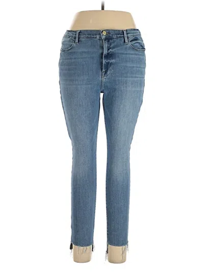 Pre-owned Frame Jeans In Blue