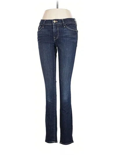 Pre-owned Frame Jeans In Blue