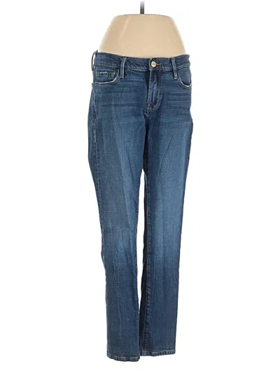 Pre-owned Frame Jeans In Blue