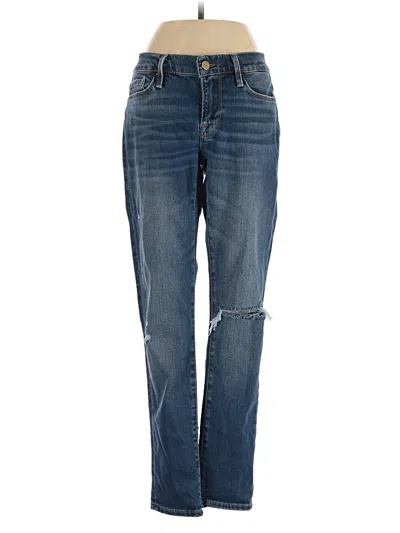 Pre-owned Frame Jeans In Blue