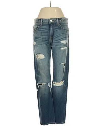 Pre-owned Frame Jeans In Blue