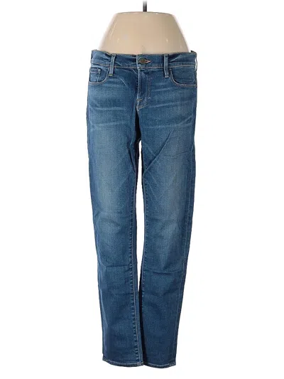 Pre-owned Frame Jeans In Blue