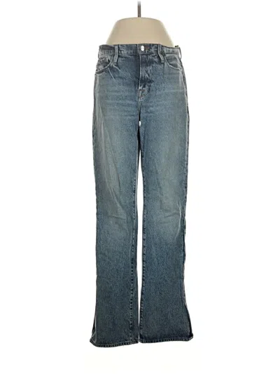 Pre-owned Frame Jeans In Blue