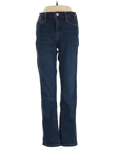 Pre-owned Frame Jeans In Blue