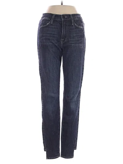 Pre-owned Frame Jeans In Blue