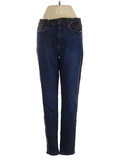 Pre-owned Frame Jeans In Blue