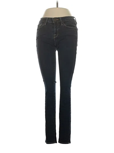 Pre-owned Frame Jeans In Blue