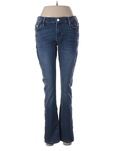 Pre-owned Frame Jeans In Blue