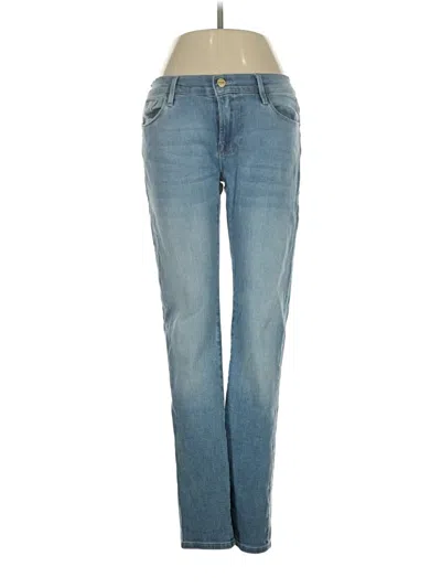 Pre-owned Frame Jeans In Blue