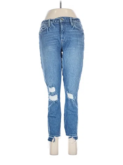 Pre-owned Frame Jeans In Blue