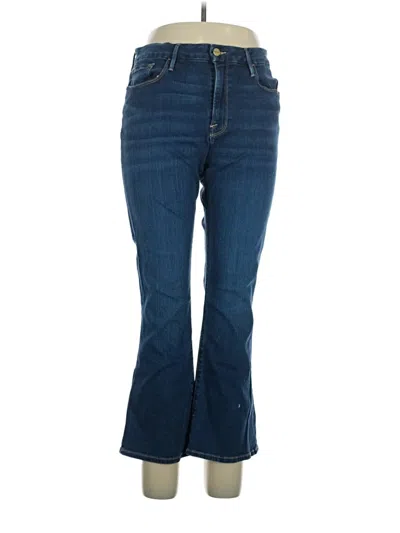 Pre-owned Frame Jeans In Blue