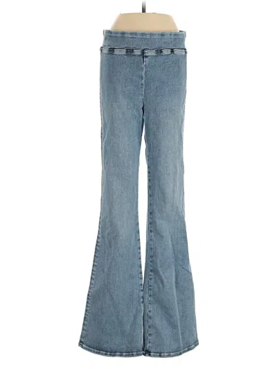Pre-owned Frame Jeans In Blue