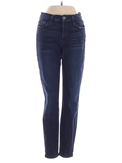 Pre-owned Frame Jeans In Blue