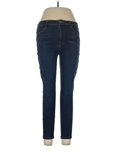 Pre-owned Frame Jeans In Blue