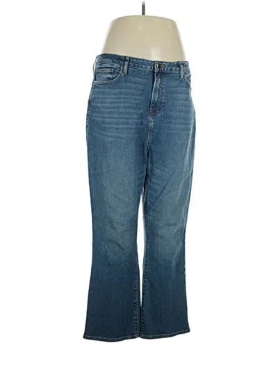 Pre-owned Frame Jeans In Blue