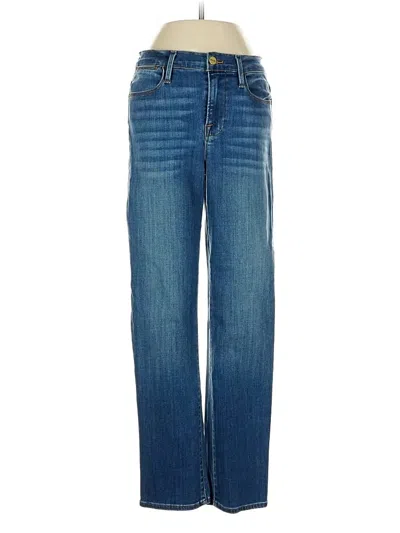 Pre-owned Frame Jeans In Blue