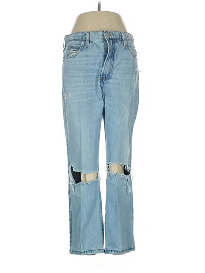 Pre-owned Frame Jeans In Blue