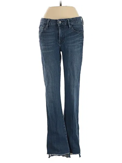 Pre-owned Frame Jeans In Blue