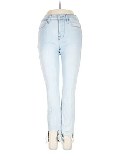 Pre-owned Frame Jeans In Blue