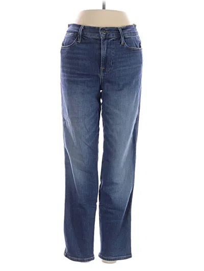 Pre-owned Frame Jeans In Blue
