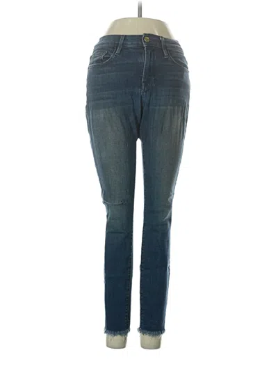 Pre-owned Frame Jeans In Blue