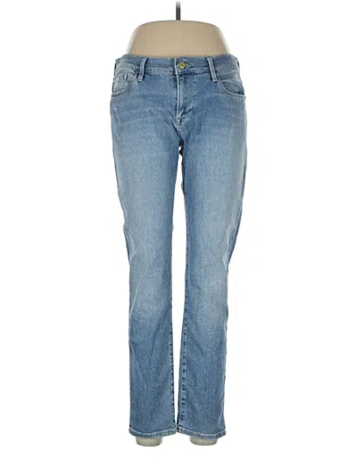 Pre-owned Frame Jeans In Blue