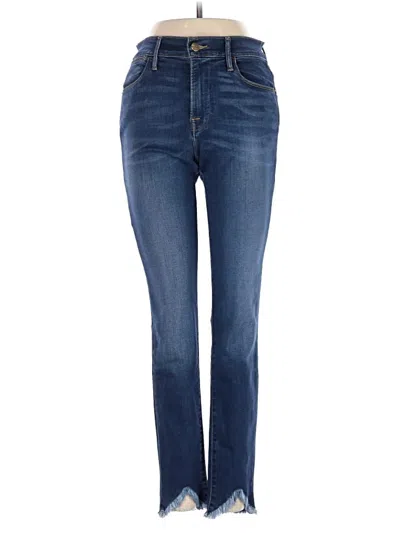 Pre-owned Frame Jeans In Blue