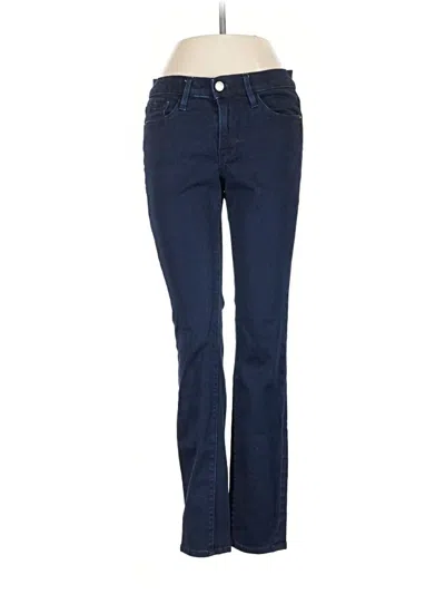 Pre-owned Frame Jeans In Blue