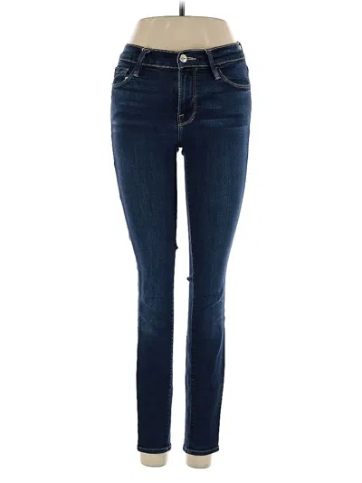 Pre-owned Frame Jeans In Blue