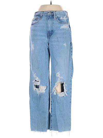 Pre-owned Frame Jeans In Blue