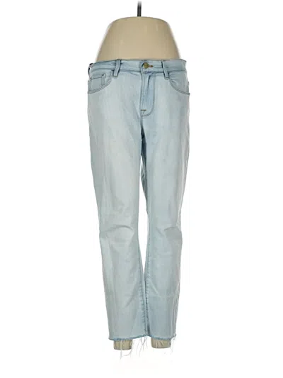Pre-owned Frame Jeans In Blue