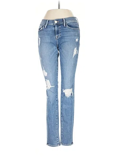 Pre-owned Frame Jeans In Blue