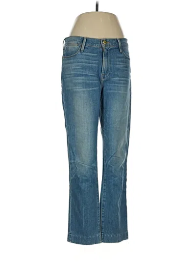 Pre-owned Frame Jeans In Blue