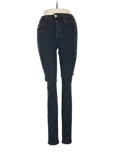 Pre-owned Frame Jeans In Blue