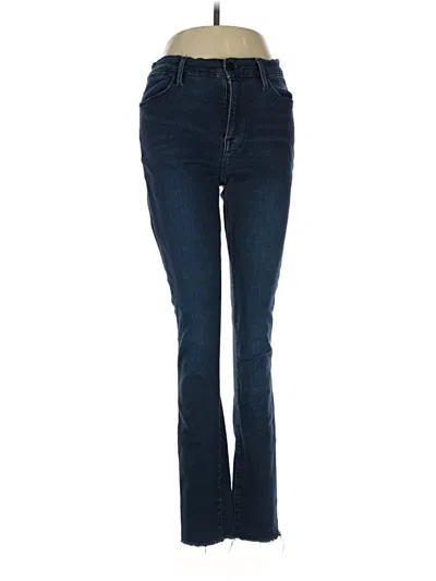 Pre-owned Frame Jeans In Blue