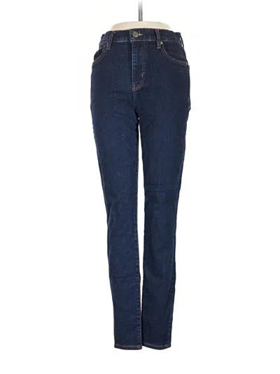 Pre-owned Frame Jeans In Blue