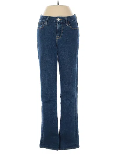 Pre-owned Frame Jeans In Blue