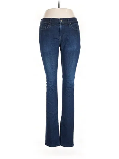 Pre-owned Frame Jeans In Blue