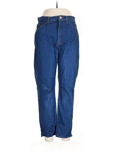 Pre-owned Frame Jeans In Blue