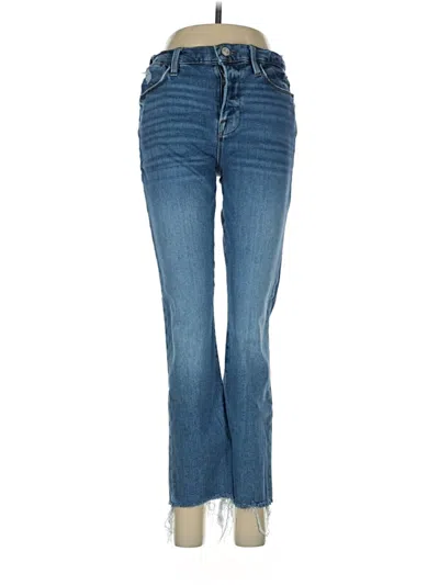 Pre-owned Frame Jeans In Blue