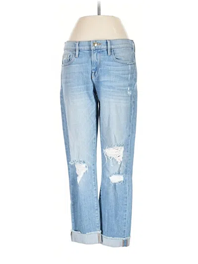 Pre-owned Frame Jeans In Blue
