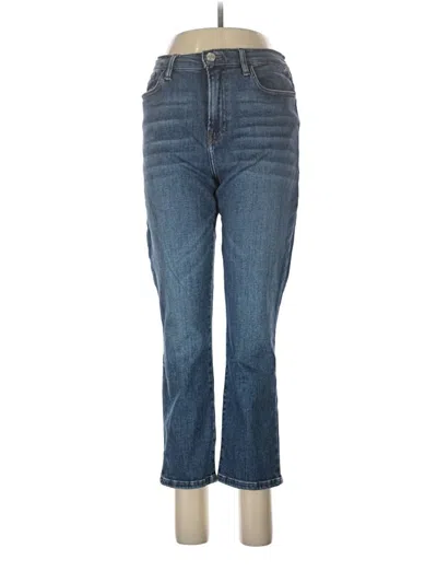 Pre-owned Frame Jeans In Blue