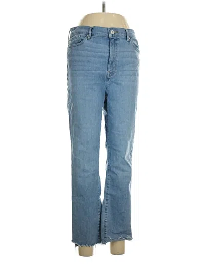 Pre-owned Frame Jeans In Blue